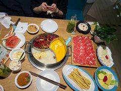 -青瓷火锅料理(西单大悦城店)