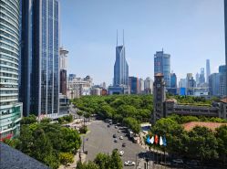 -上海明天广场JW万豪酒店·宴会厅