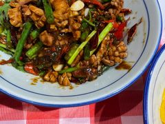 -荆九爷爆炒桥头三嫩(夫子庙店)