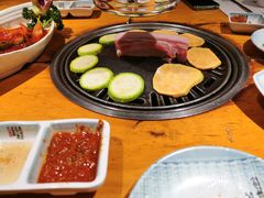 -唯成•韩国炭火烤肉 유성고기
