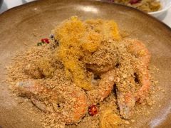 金丝麦片虾-莆田餐厅PUTIEN(世博源店)