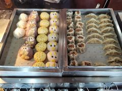 烧麦蒸饺-汇泉王朝大饭店-旋转餐厅(南海路店)