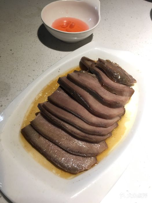 粤来记港式餐厅(凯旋路店)卤水猪舌图片