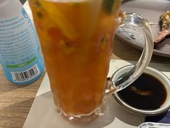 百香果柠檬茶-元渔铁板烧(万象城店)