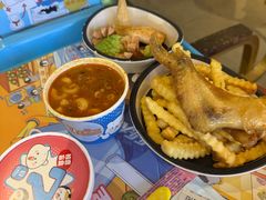 -喷泉广场餐厅·宵夜·海鲜烧烤大排档(长隆企鹅酒店)