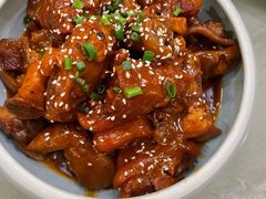香辣美容蹄-尚府一品·烤鸭·新京菜(圆明园店)