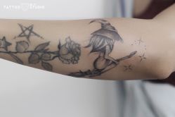 -飛凡TATTOO纹身•原创