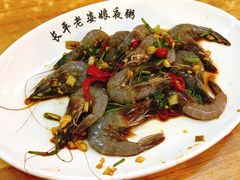 生腌虾-长平老姿娘夜粥(平东一街店)