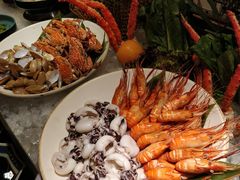 -广州中心皇冠假日酒店-环市食坊·海鲜自助餐厅