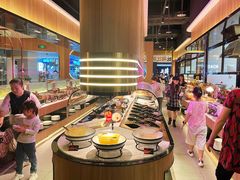 自助取餐区-比格比萨自助(德思勤四季汇店)