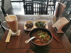招牌珍珠奶茶-春水堂人文茶馆(松烟文创店)