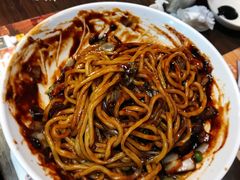 炸酱面-香港饭店0410(明洞店)