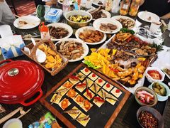 -潭柘厚院&山顶烤肉(潭柘寺店)