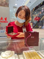 -周大生CHOW TAI SENG(成山路巴黎春天店)