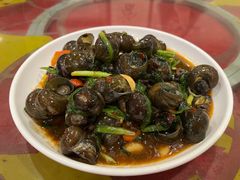 紫苏炒田螺-胜记菜馆(文明路)