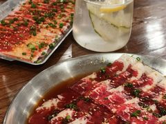 -明洞阿姨·韩式酱蟹烤肉·创意料理(三元桥店)