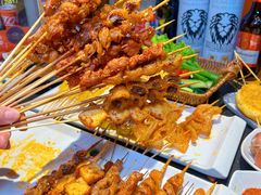 -卞二小串·鹤岗烧烤·坑烤(永定路店)