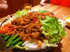 -冰川延边料理·炭烤串(原小木屋店)