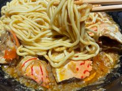 蟹脚热干面-沈记烧烤海鲜(江汉二路店)