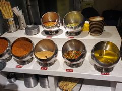 自助调料区-五彩凉山自助西昌烧烤(柳翠路店)