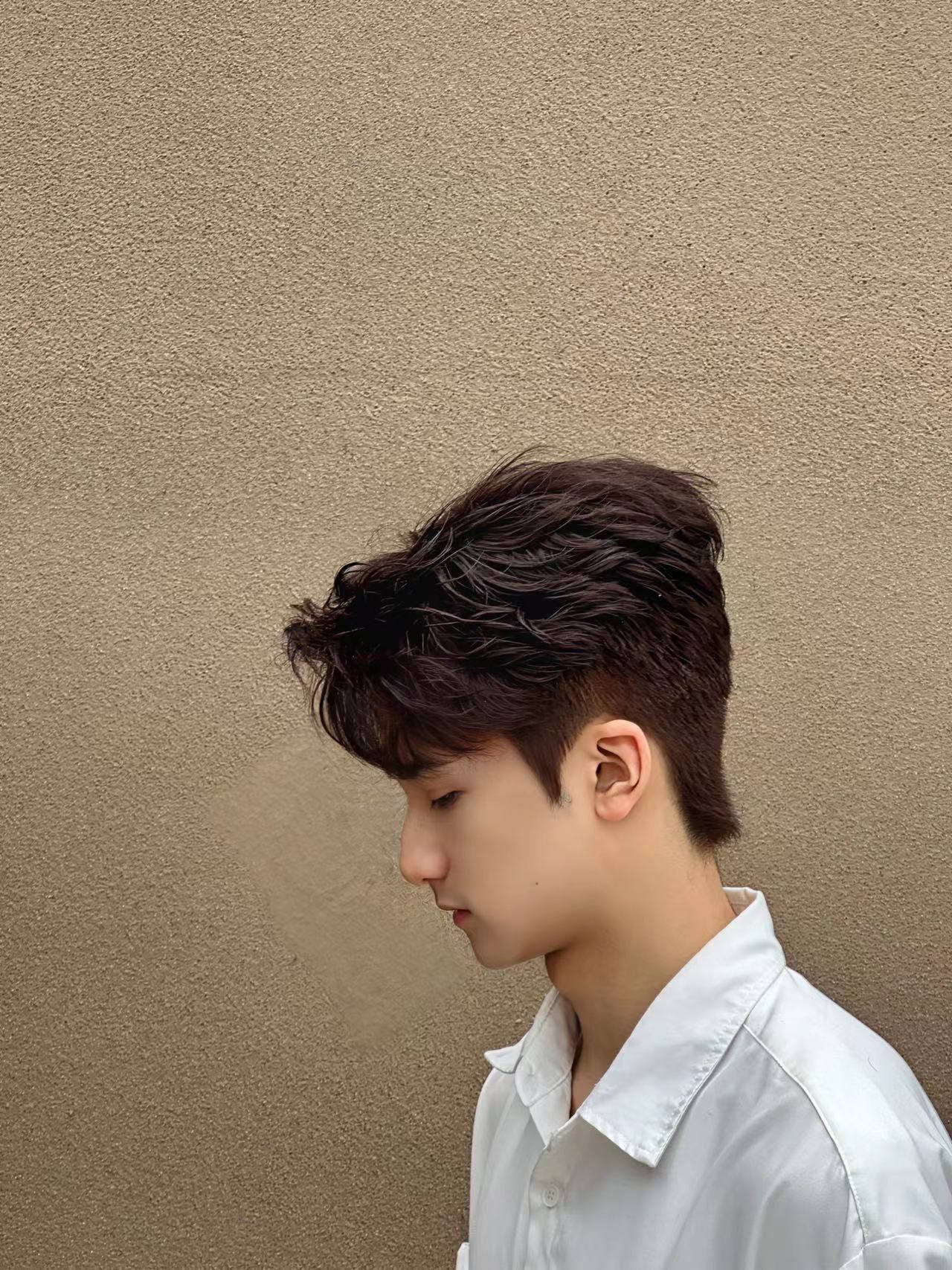 男生韩式发型