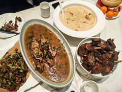 白菜炖豆腐-吉林省林业宾馆-餐厅