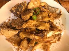 椒盐鱼骨-尚竹阁冬瓜盅·18年地标美食(平洲店)