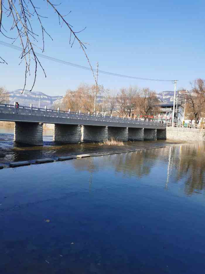 大门牙风景区-"坐城乡长线公交67路直接到,看到蓝天白云.