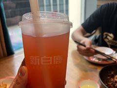 蜜桃茉莉-新白鹿餐厅(城西银泰城店)
