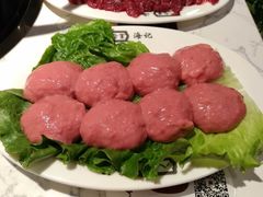 手捶牛肉丸（生丸）-八合里牛肉火锅(深圳龙华硅谷店)
