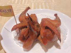 招牌烤乳鸽-石岐佬中山菜馆(张溪店)