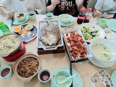 -吕氏疙瘩汤·海鲜新鲁菜(凯德mall新都心店)