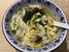 河虾肉小馄饨-君东记本帮面馆(天钥桥路店)
