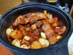 毛氏红烧肉-炊烟小炒黄牛肉(中心印象城店)