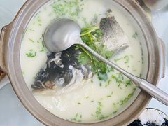 -天乐农家鱼头王(天目湖店)