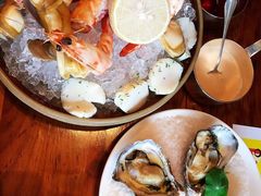 海鲜拼盘-非常时髦餐厅VUE Restaurant(外滩茂悦大酒店)