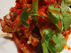 拌鱿鱼墨斗-冷面大王(细河南路店)