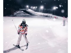 -长春莲花山滑雪场