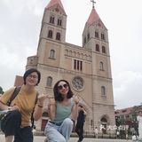 圣米埃尔教堂遇见了太多美好
