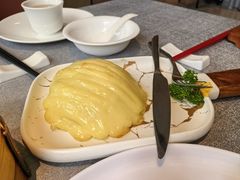 拉丝瑶柱糯米鸡-晋江荣誉国际酒店·港誉茶餐厅