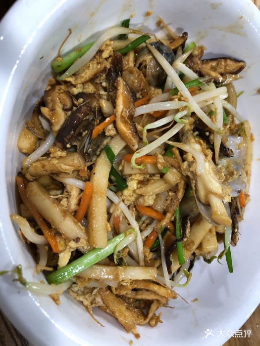 天台小吃炒年糕图片 - 第1张