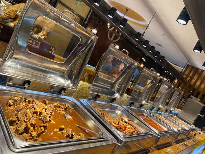 汉巴味德(小寨银泰城店)-"95大众点评上小寨必推的自助,月销12.