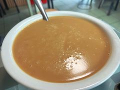 超浓郁的花生糊-华春餐馆(鱼山路店)