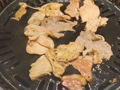 -汉松亭韩式自助烤肉&料理(苏宁广场店)