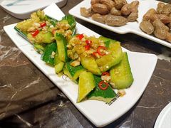 拍黄瓜-串王阿三烧烤·小龙虾·烤鱼(拱墅胜利河美食街店)