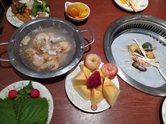 -比尔森韩式烤肉自助(绿园店)