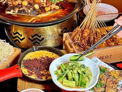 -探鱼·鲜青椒爽麻烤鱼(银泰城店)