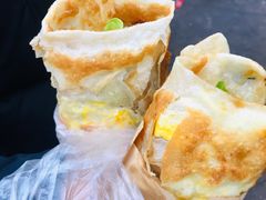 神奇的香酥鸡蛋灌饼-神奇的香酥鸡蛋灌饼