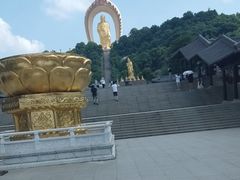-庐山风景名胜区-东林大佛