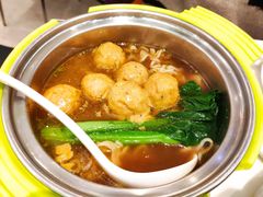 咖喱鱼蛋公仔面-太兴餐厅(东方广场分店)